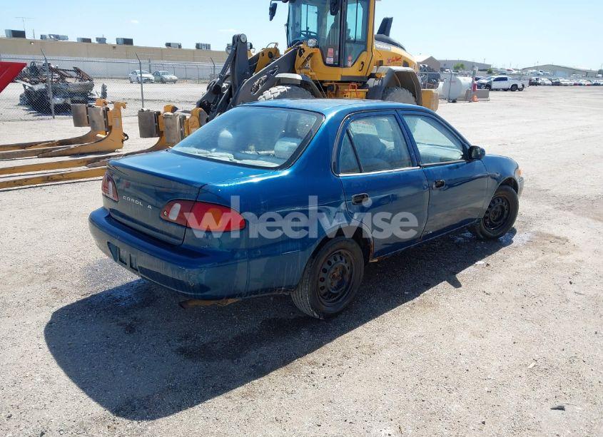 Photo 4 of 2000 Toyota Corolla CE (VIN 1NXBR12EXYZ374998)