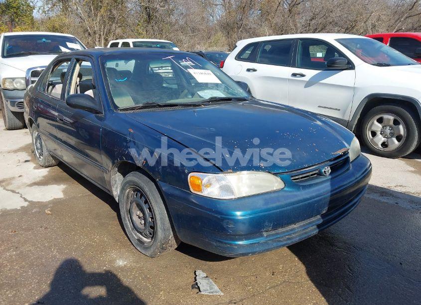 2000 Toyota Corolla CE (VIN 1NXBR12EXYZ382678) main photo