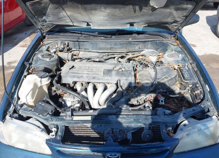 Photo 10 of 2000 Toyota Corolla CE (VIN 1NXBR12EXYZ382678)