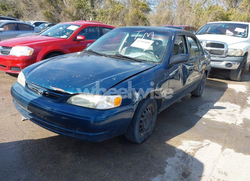 Photo 2 of 2000 Toyota Corolla CE (VIN 1NXBR12EXYZ382678)