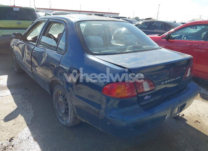 Photo 3 of 2000 Toyota Corolla CE (VIN 1NXBR12EXYZ382678)