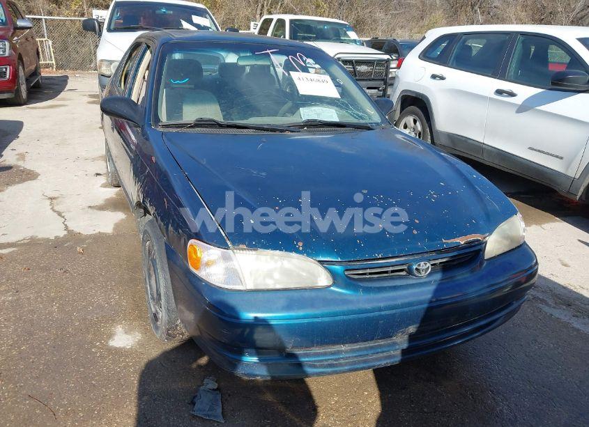 Photo 6 of 2000 Toyota Corolla CE (VIN 1NXBR12EXYZ382678)