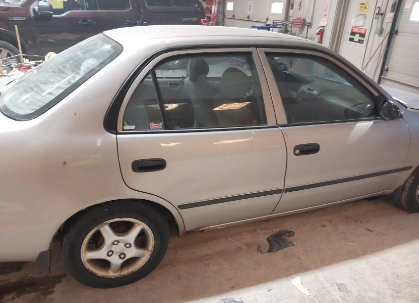 Photo 13 of 2000 Toyota Corolla CE (VIN 1NXBR12EXYZ402962)