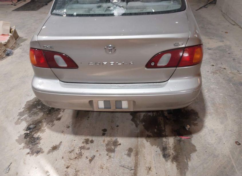 Photo 16 of 2000 Toyota Corolla CE (VIN 1NXBR12EXYZ402962)