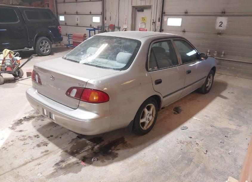 Photo 4 of 2000 Toyota Corolla CE (VIN 1NXBR12EXYZ402962)