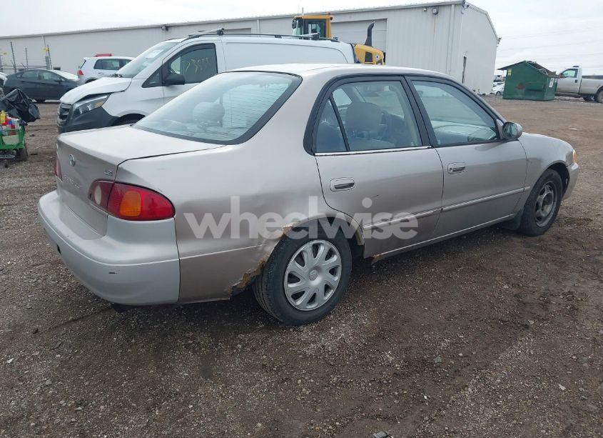 Photo 4 of 2001 Toyota Corolla LE (VIN 1NXBR18E11Z545666)