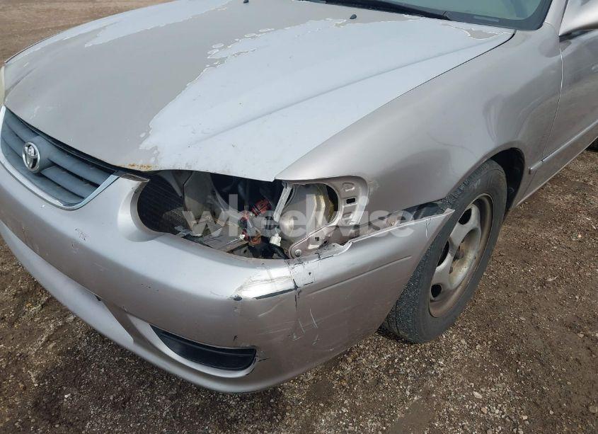 Photo 6 of 2001 Toyota Corolla LE (VIN 1NXBR18E11Z545666)