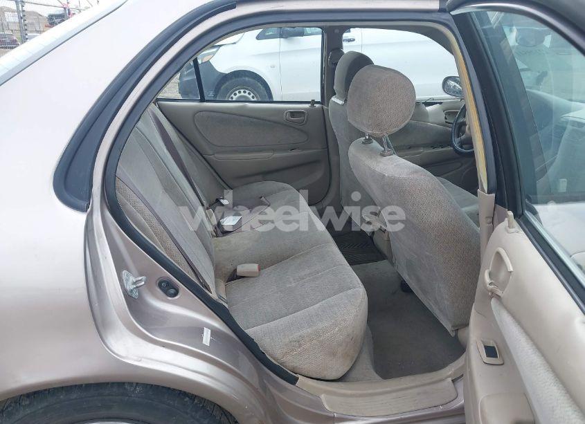 Photo 8 of 2001 Toyota Corolla LE (VIN 1NXBR18E11Z545666)