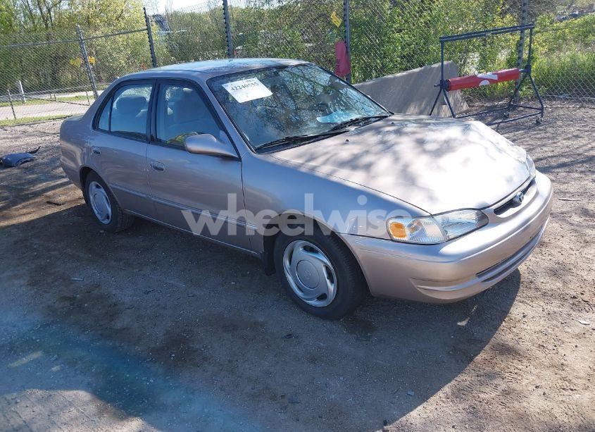 1998 Toyota Corolla LE (VIN 1NXBR18E1WZ060208) main photo