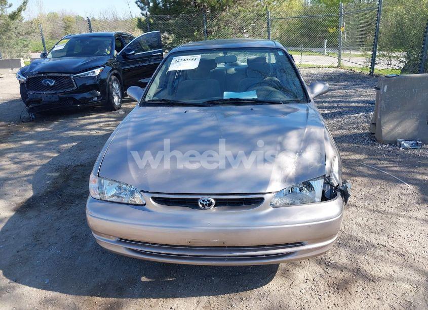 Photo 12 of 1998 Toyota Corolla LE (VIN 1NXBR18E1WZ060208)