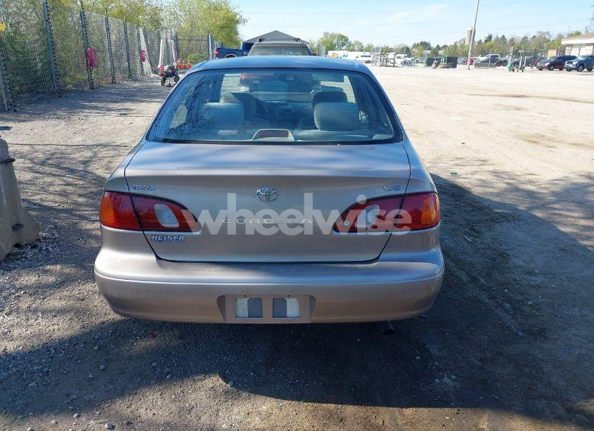 Photo 16 of 1998 Toyota Corolla LE (VIN 1NXBR18E1WZ060208)