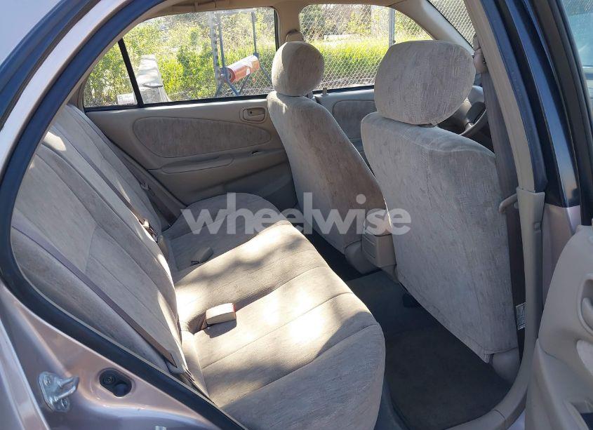 Photo 8 of 1998 Toyota Corolla LE (VIN 1NXBR18E1WZ060208)