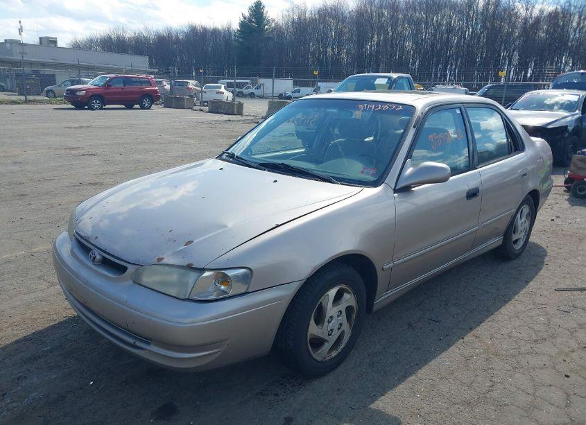 Photo 2 of 1999 Toyota Corolla LE (VIN 1NXBR18E1XZ142473)