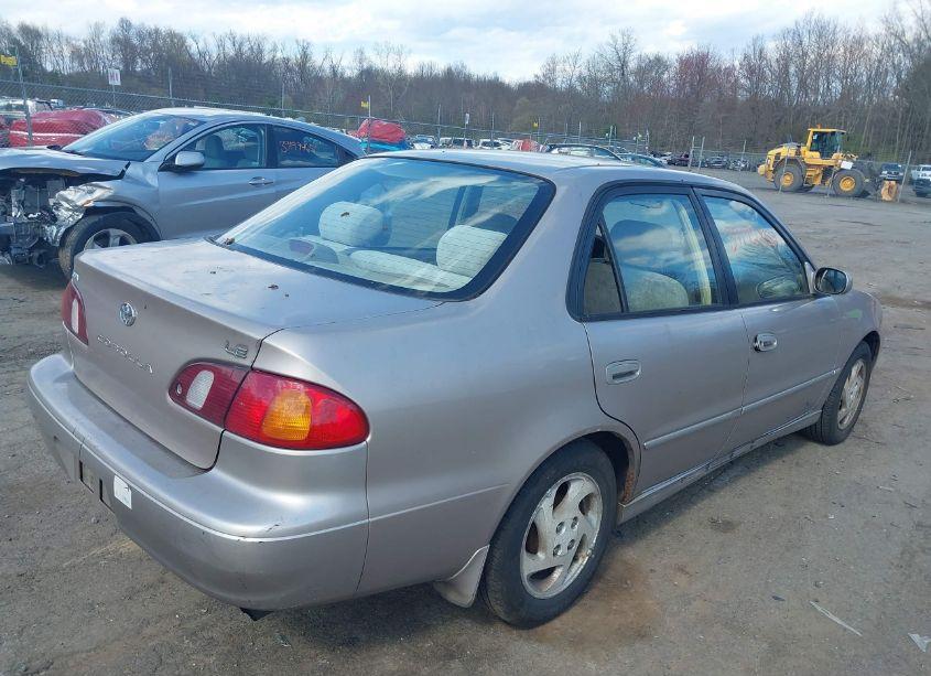 Photo 4 of 1999 Toyota Corolla LE (VIN 1NXBR18E1XZ142473)