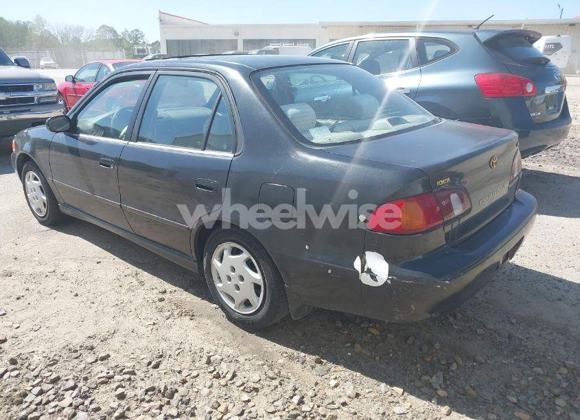 Photo 3 of 1998 Toyota Corolla LE (VIN 1NXBR18E2WZ118326)