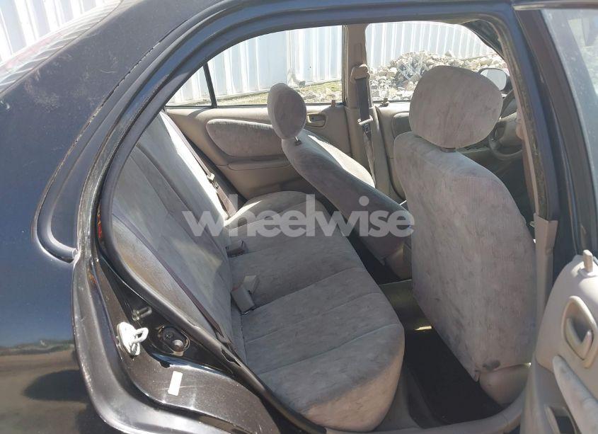 Photo 8 of 1998 Toyota Corolla LE (VIN 1NXBR18E2WZ118326)