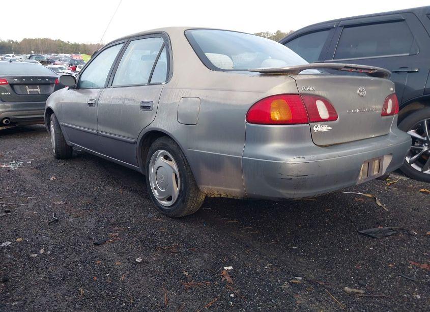 Photo 3 of 1998 Toyota Corolla LE (VIN 1NXBR18E3WZ041031)