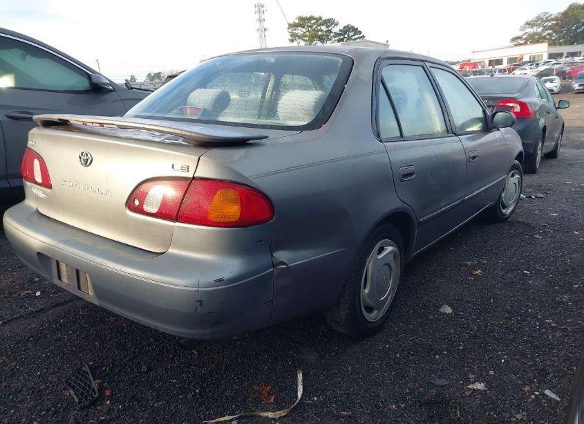 Photo 4 of 1998 Toyota Corolla LE (VIN 1NXBR18E3WZ041031)