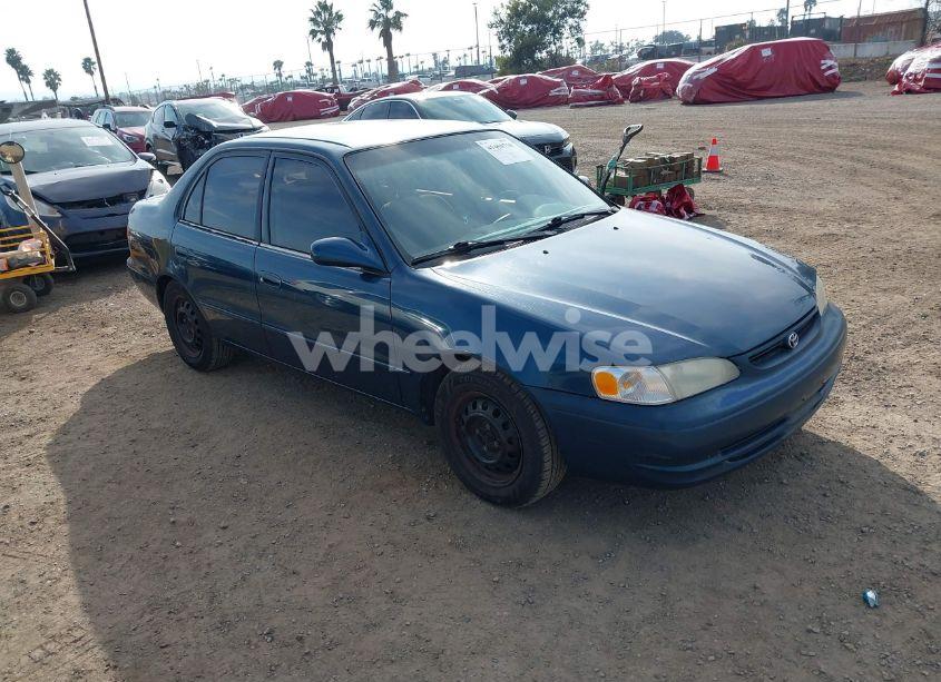 1998 Toyota Corolla LE (VIN 1NXBR18E3WZ122398) main photo