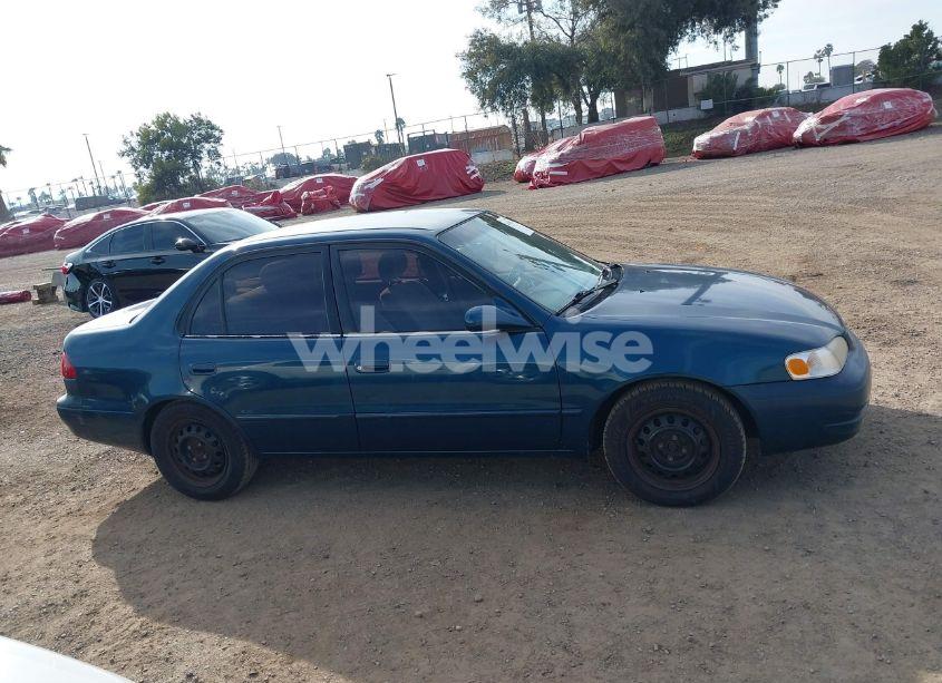 Photo 13 of 1998 Toyota Corolla LE (VIN 1NXBR18E3WZ122398)