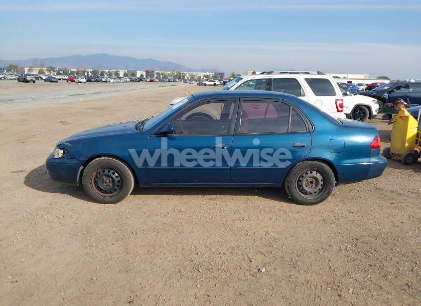 Photo 14 of 1998 Toyota Corolla LE (VIN 1NXBR18E3WZ122398)