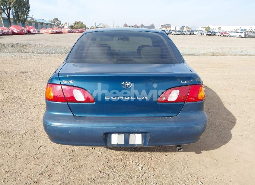 Photo 16 of 1998 Toyota Corolla LE (VIN 1NXBR18E3WZ122398)