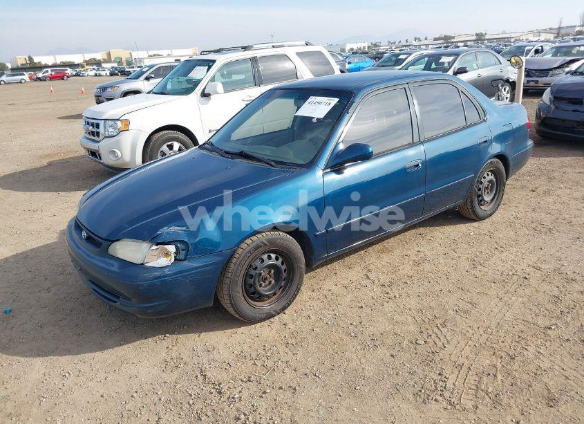 Photo 2 of 1998 Toyota Corolla LE (VIN 1NXBR18E3WZ122398)