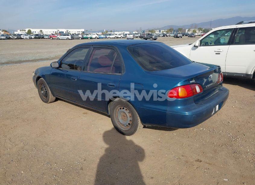 Photo 3 of 1998 Toyota Corolla LE (VIN 1NXBR18E3WZ122398)