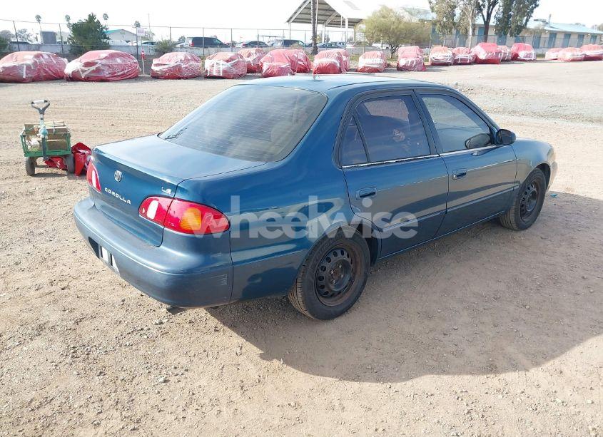 Photo 4 of 1998 Toyota Corolla LE (VIN 1NXBR18E3WZ122398)