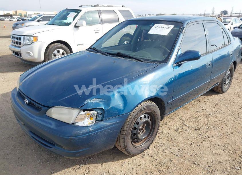 Photo 6 of 1998 Toyota Corolla LE (VIN 1NXBR18E3WZ122398)