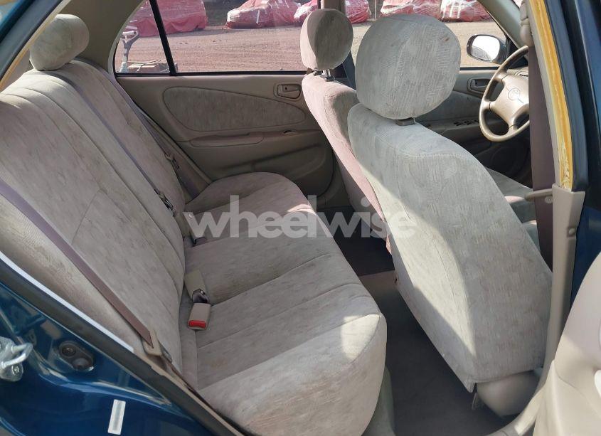 Photo 8 of 1998 Toyota Corolla LE (VIN 1NXBR18E3WZ122398)