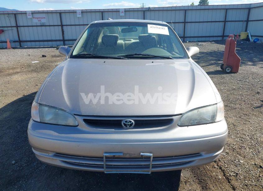 Photo 12 of 1999 Toyota Corolla LE (VIN 1NXBR18E3XZ207078)