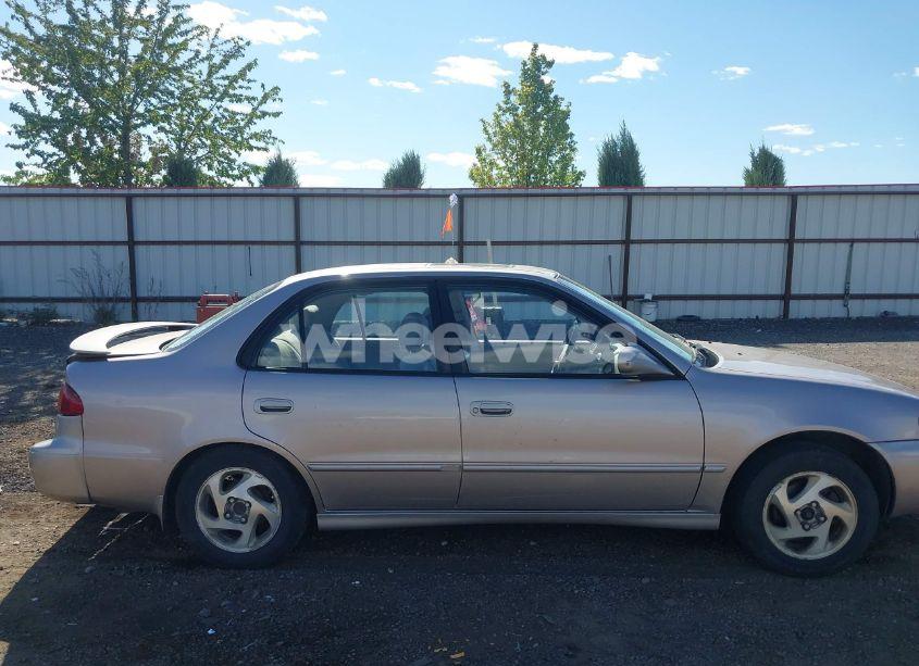 Photo 13 of 1999 Toyota Corolla LE (VIN 1NXBR18E3XZ207078)