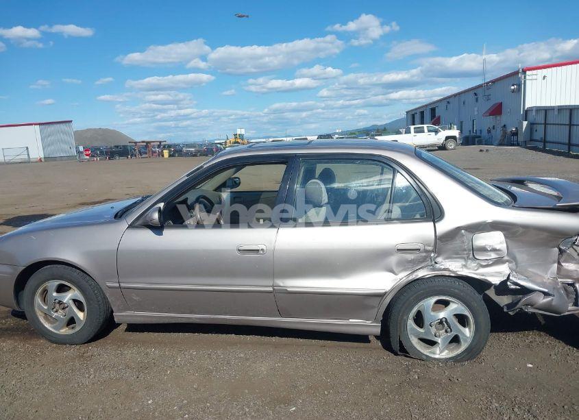 Photo 14 of 1999 Toyota Corolla LE (VIN 1NXBR18E3XZ207078)