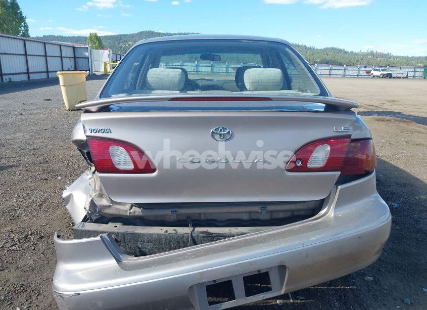 Photo 16 of 1999 Toyota Corolla LE (VIN 1NXBR18E3XZ207078)