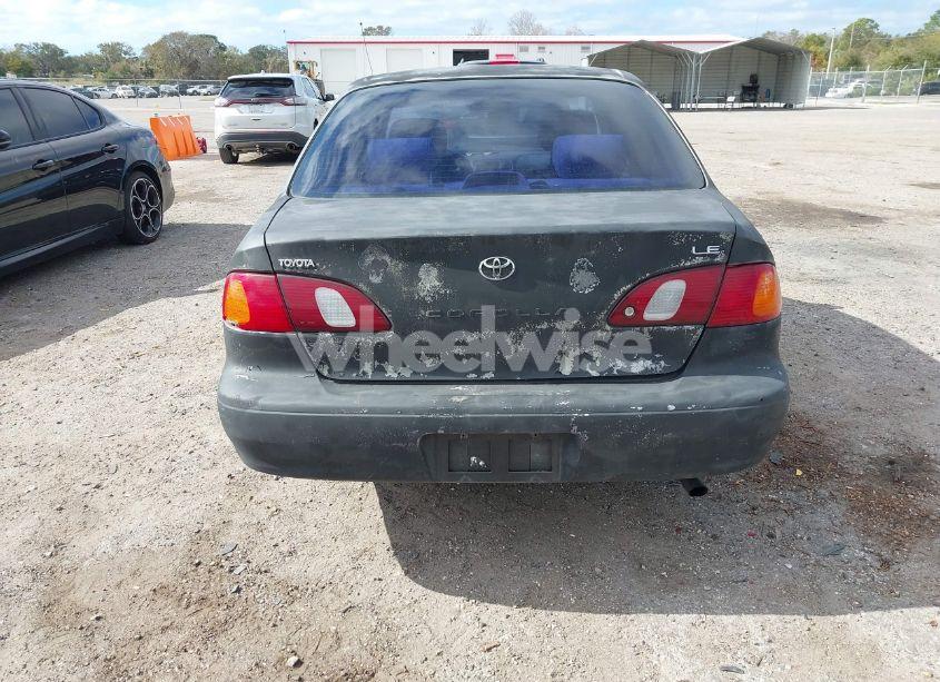 Photo 16 of 1998 Toyota Corolla LE (VIN 1NXBR18E4WZ020172)