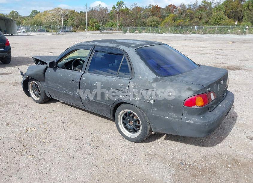 Photo 3 of 1998 Toyota Corolla LE (VIN 1NXBR18E4WZ020172)