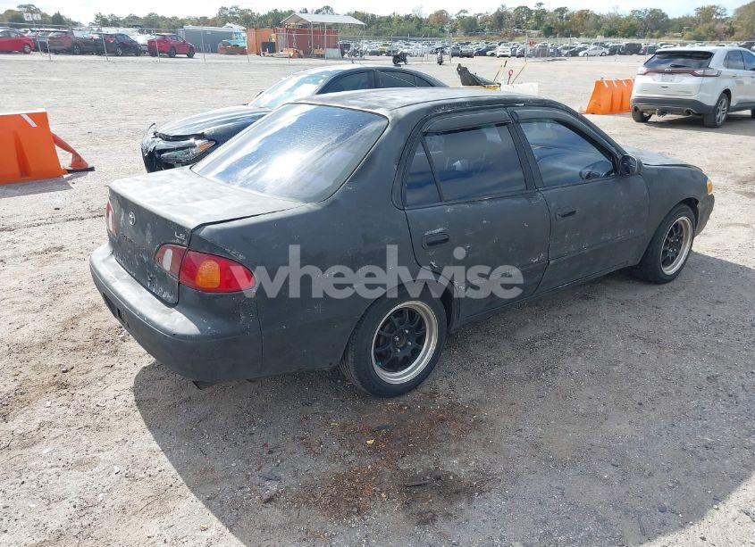 Photo 4 of 1998 Toyota Corolla LE (VIN 1NXBR18E4WZ020172)