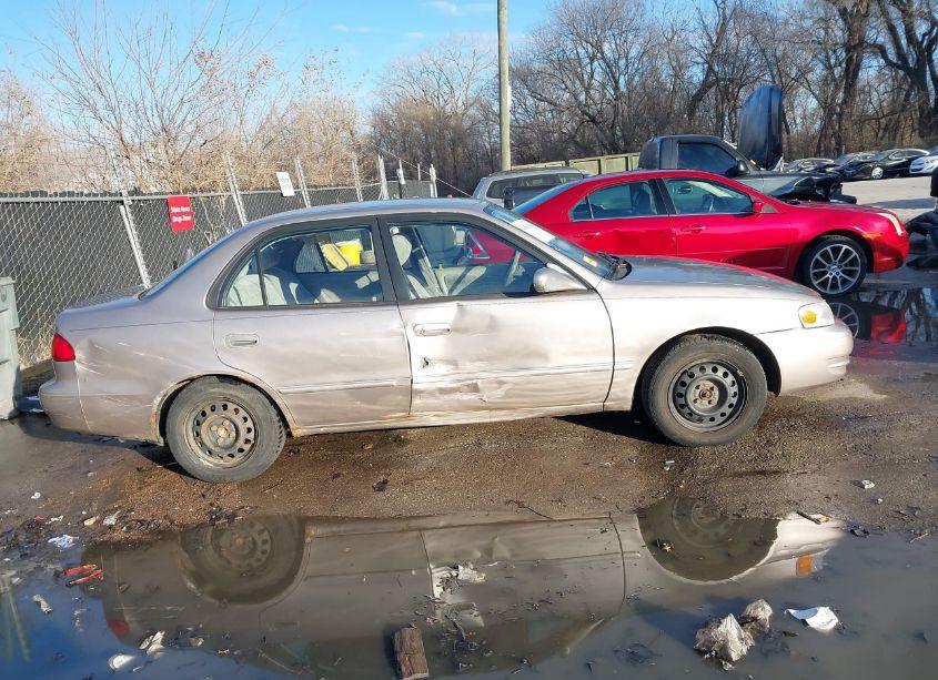 Photo 13 of 1998 Toyota Corolla LE (VIN 1NXBR18E5WZ070269)