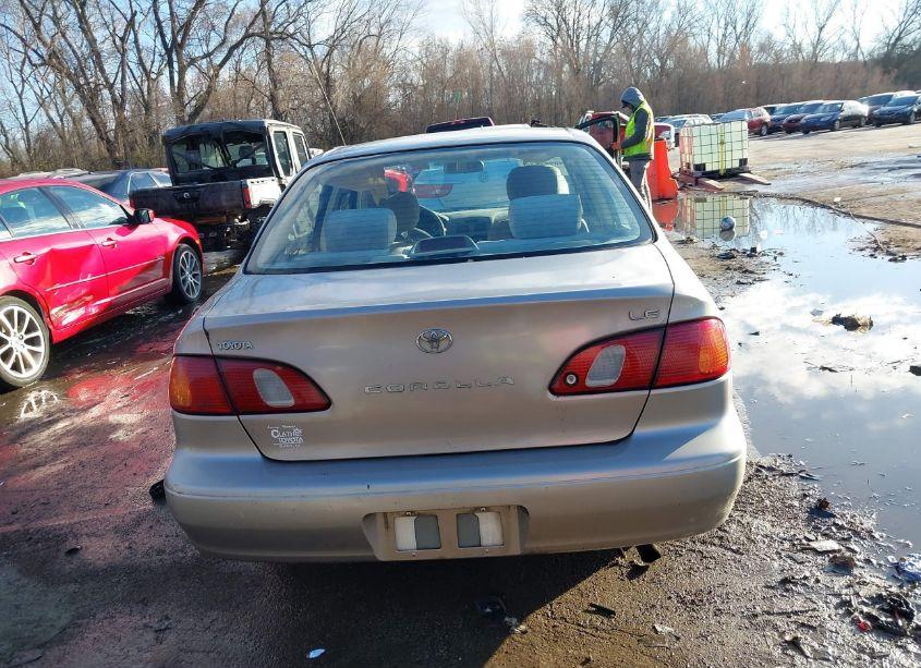 Photo 16 of 1998 Toyota Corolla LE (VIN 1NXBR18E5WZ070269)