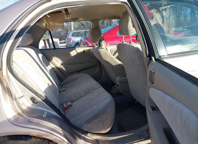 Photo 8 of 1998 Toyota Corolla LE (VIN 1NXBR18E5WZ070269)