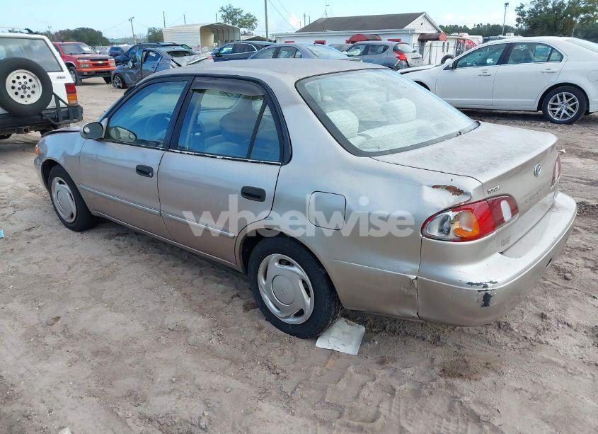 Photo 3 of 1998 Toyota Corolla LE (VIN 1NXBR18E7WZ025866)