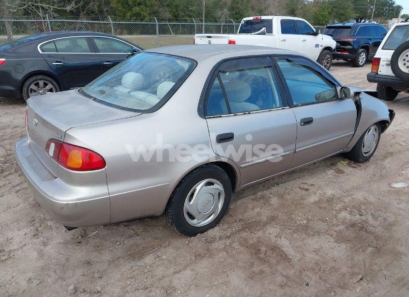 Photo 4 of 1998 Toyota Corolla LE (VIN 1NXBR18E7WZ025866)