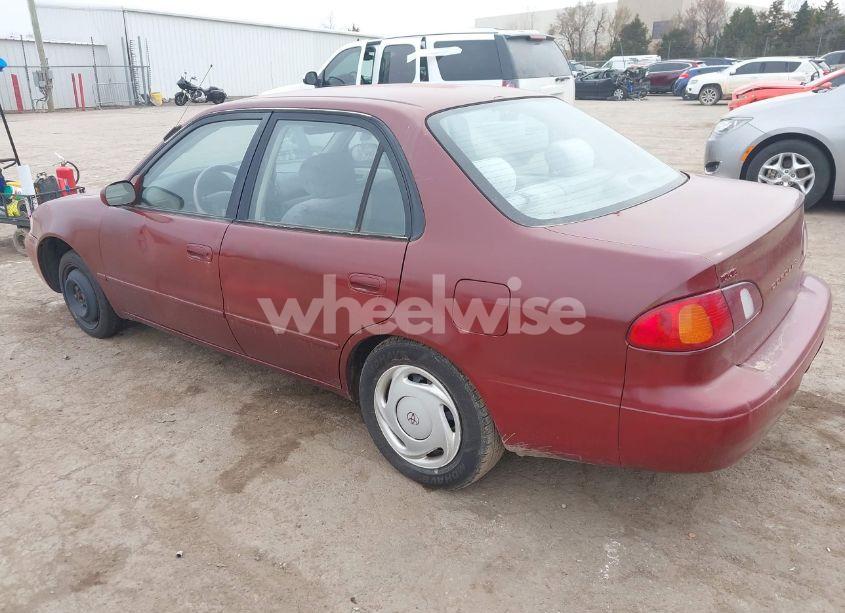 Photo 3 of 1998 Toyota Corolla LE (VIN 1NXBR18E8WZ082304)