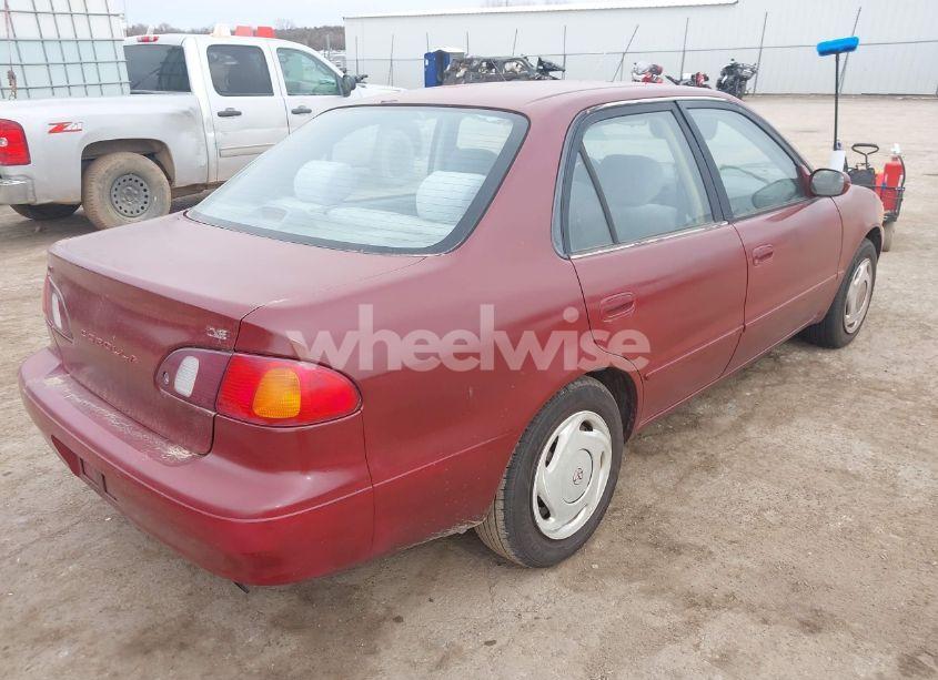 Photo 4 of 1998 Toyota Corolla LE (VIN 1NXBR18E8WZ082304)