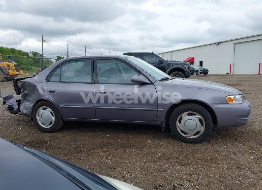 Photo 13 of 1998 Toyota Corolla CE/LE/VE (VIN 1NXBR18E8WZ119058)