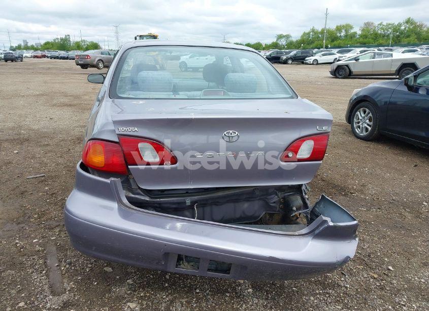 Photo 16 of 1998 Toyota Corolla CE/LE/VE (VIN 1NXBR18E8WZ119058)