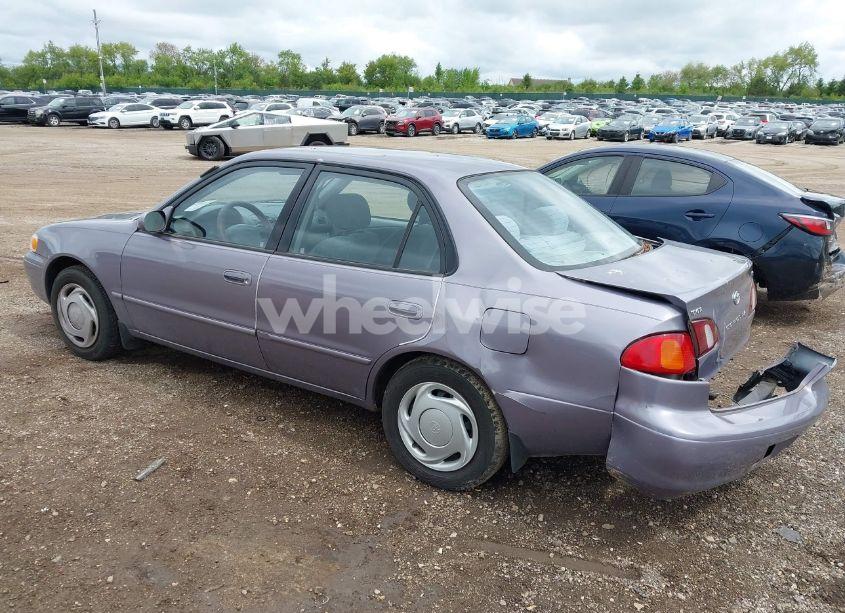 Photo 3 of 1998 Toyota Corolla CE/LE/VE (VIN 1NXBR18E8WZ119058)