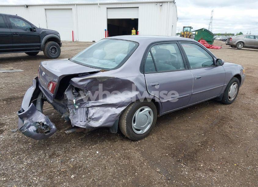 Photo 4 of 1998 Toyota Corolla CE/LE/VE (VIN 1NXBR18E8WZ119058)