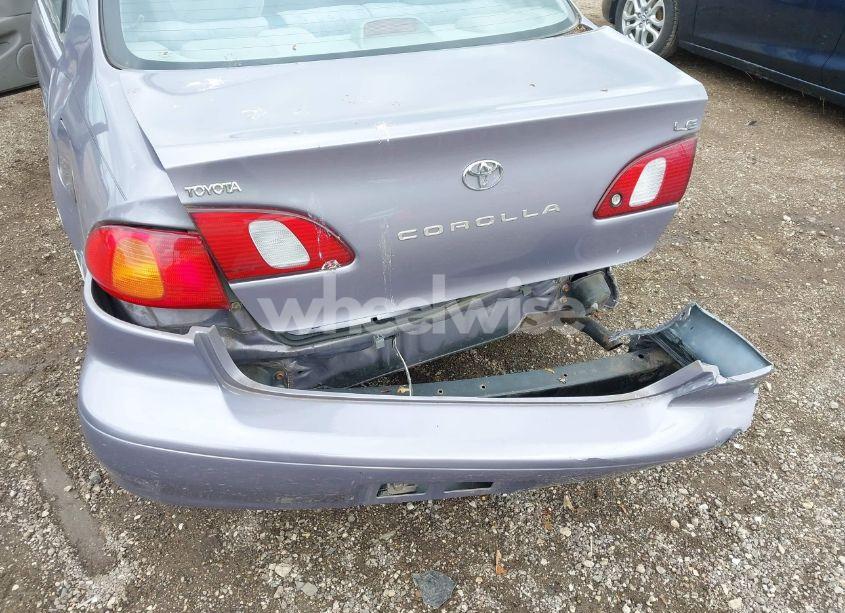 Photo 6 of 1998 Toyota Corolla CE/LE/VE (VIN 1NXBR18E8WZ119058)